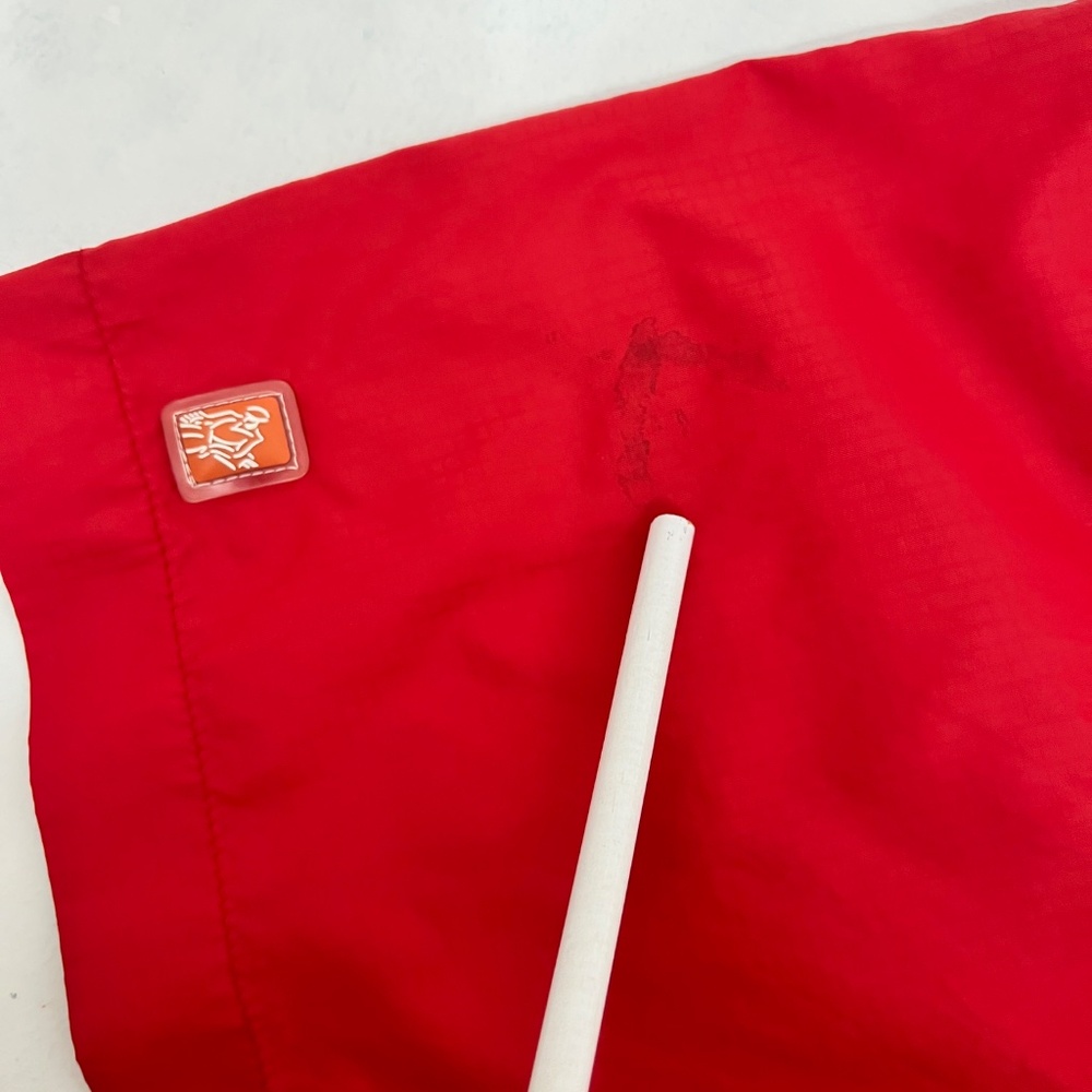 VINTAGE Ashworth Jacket Mens L Golf Quarter Zip Pullover‎ Coat Windbreaker Rain - Picture 3 of 13